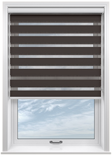 Origin, Dark Brown - Day Night Blind
